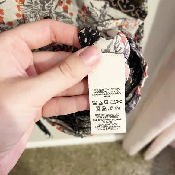 Free People Hold On Tight Gauze Pullover - Picture 5 of 6